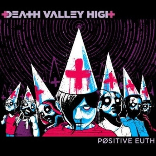 Death Valley High Positive Euth - Record Album - Vinyl LP