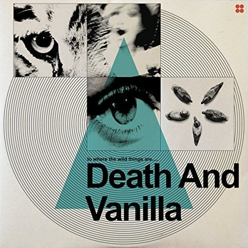 Death & Vanilla To Where The Wild Things Are - Record Album - Vinyl LP