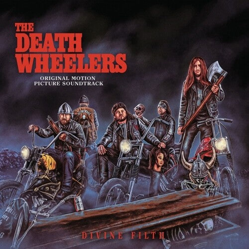 Death Wheelers Divine Filth - Record Album - Vinyl LP