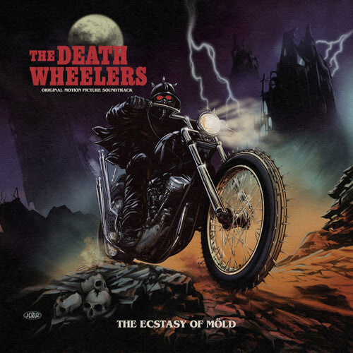 Death Wheelers Ecstasy Of Mold - Record Album - Vinyl LP