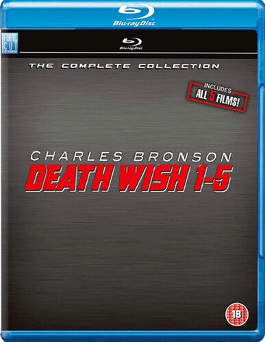 Death Wish 1-5 Death Wish 1-5 - 5-Disc Blu-Ray Set