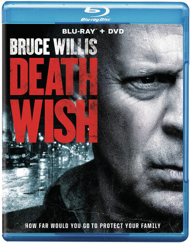 Death Wish (2018) Death Wish - 2-Disc Blu-Ray Set