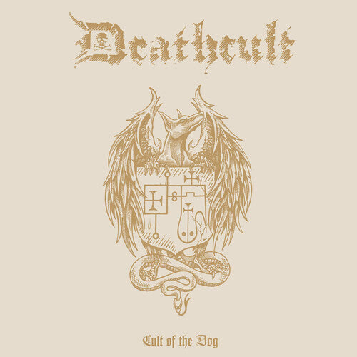 Deathcult Cult Of The Dog - Record Album - Vinyl LP