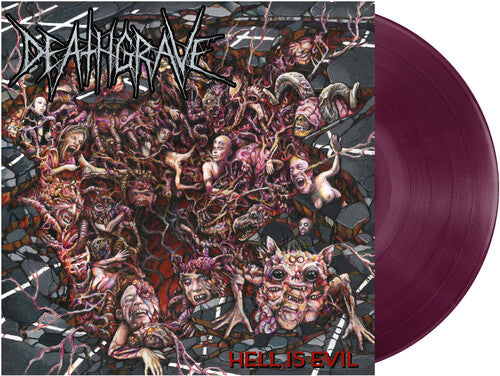 Deathgrave Hell Is Evil (Deluxe Edition Foil Embossed) [Purple Vinyl]