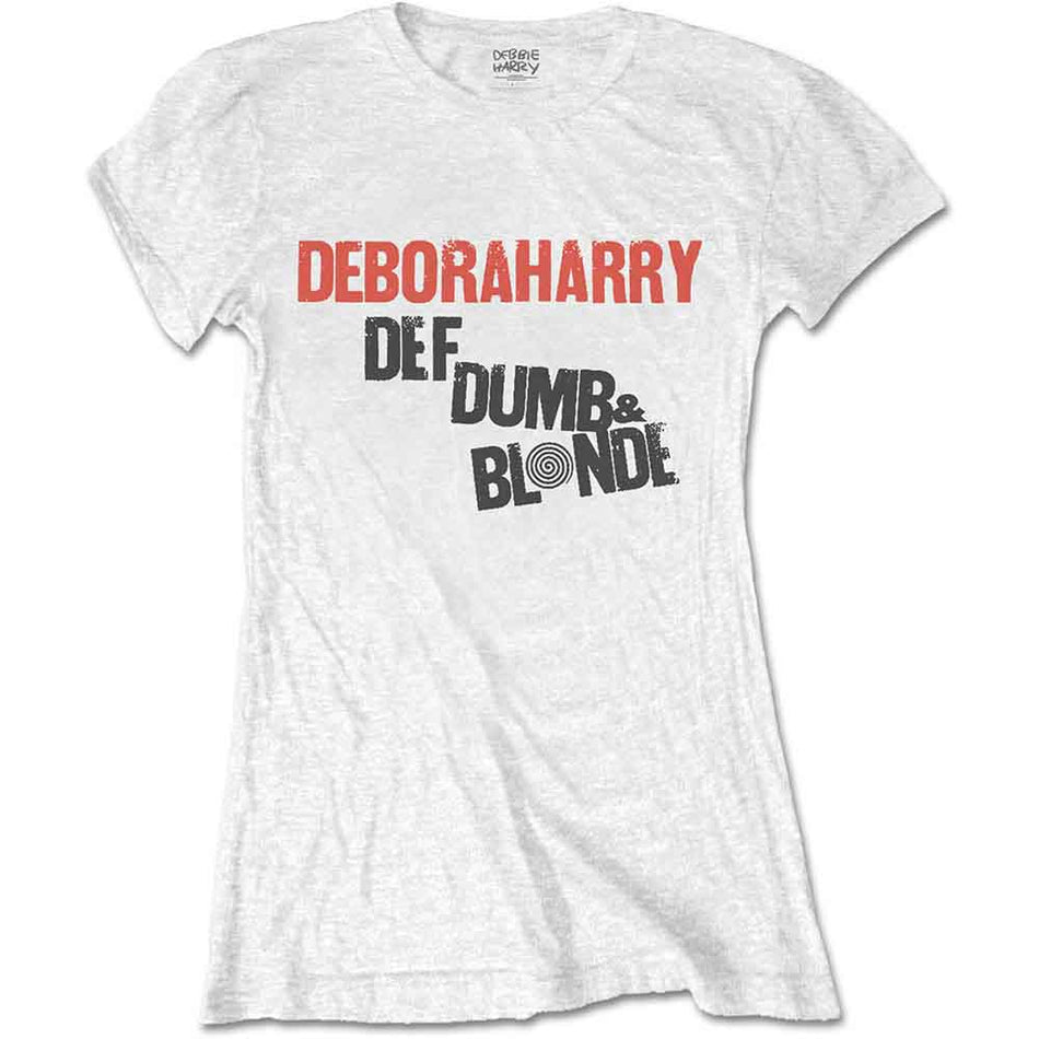 DEBBIE HARRY Def, Dumb & Blonde White