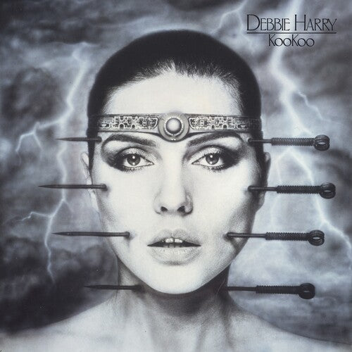 DEBBIE HARRY KooKoo (Special Edition - Lenticular Sleeve) (Clear) - Double Record Album - Vinyl LP