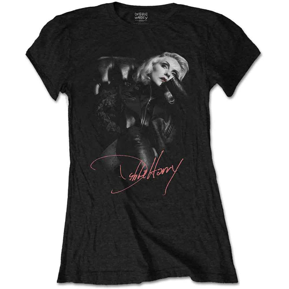 DEBBIE HARRY Leather Girl Black