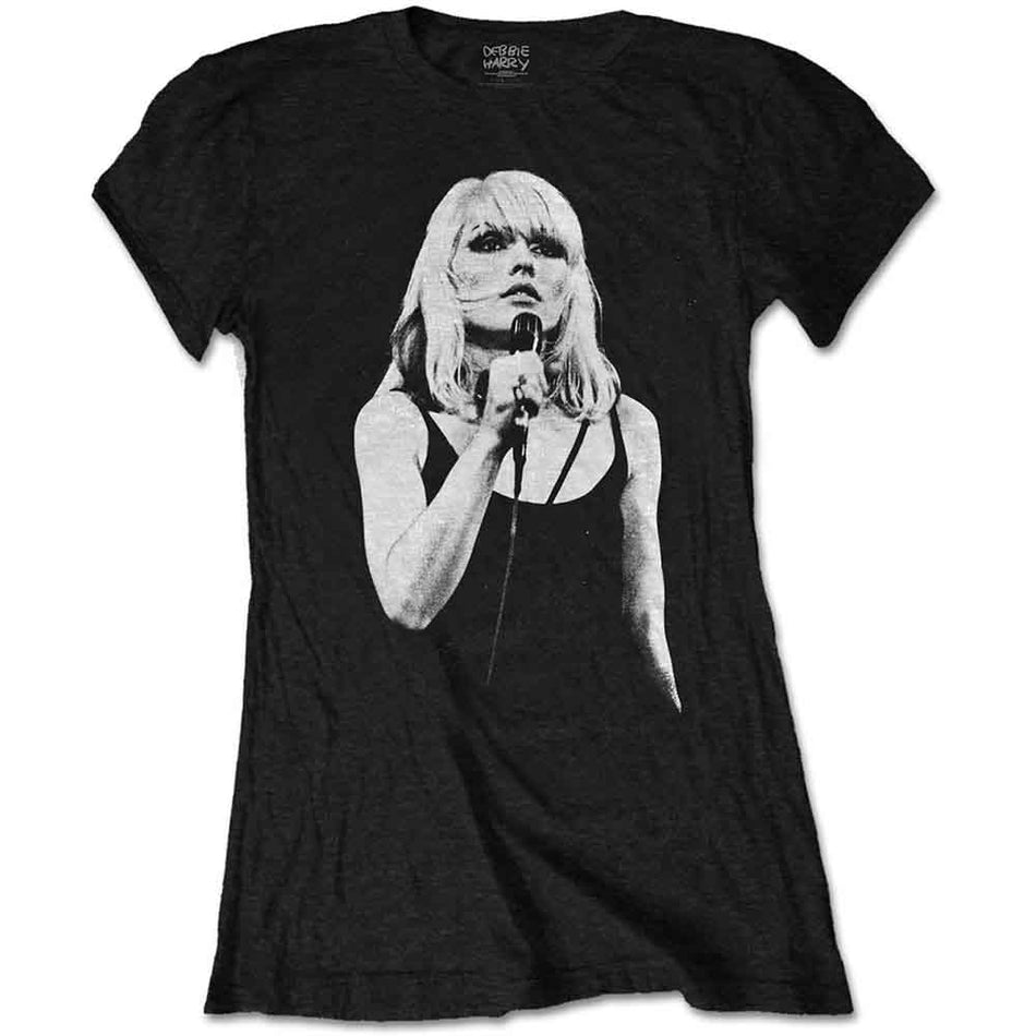 DEBBIE HARRY Open Mic. Black