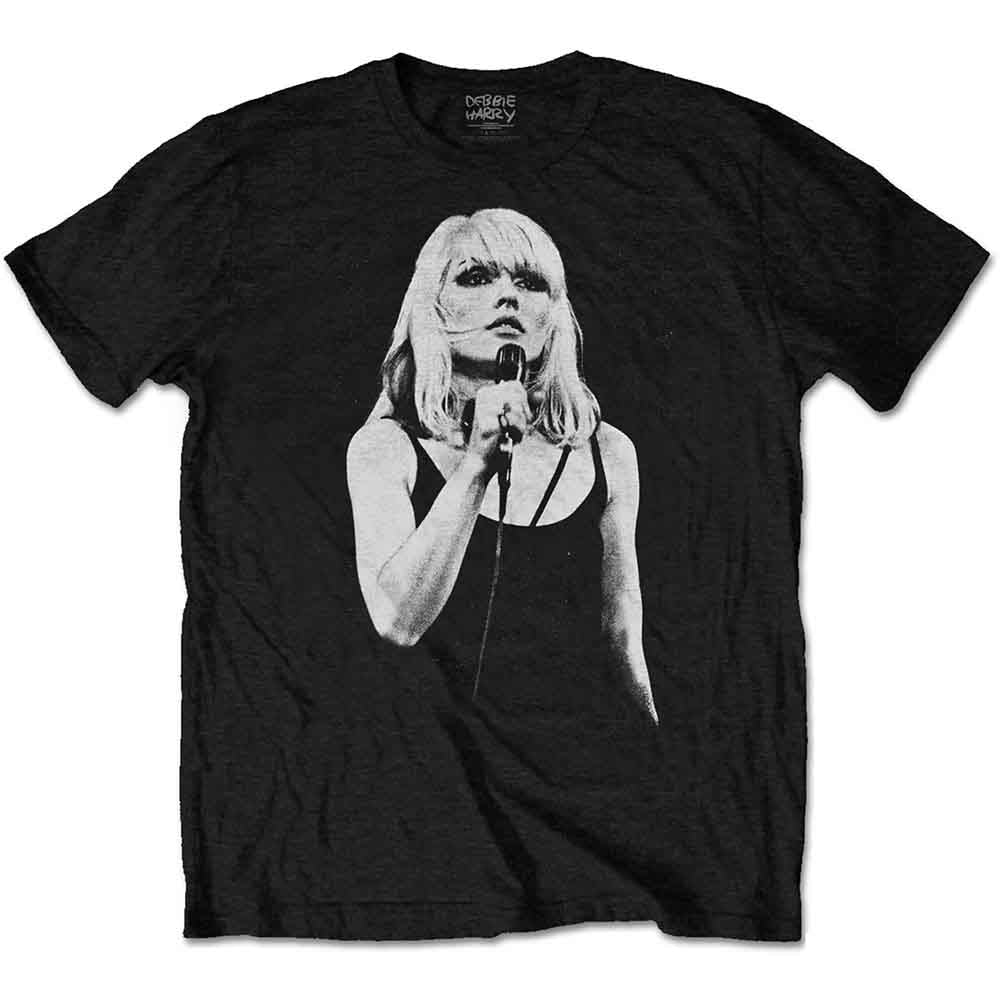 DEBBIE HARRY Open Mic. Black