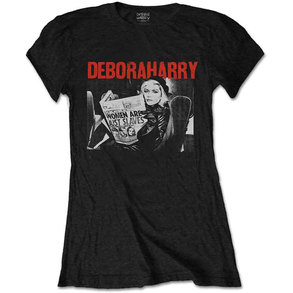 DEBBIE HARRY Women Are Just Slaves Black