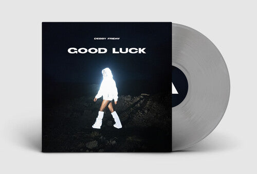 DEBBY FRIDAY Good Luck - Metallic-silver Loser Edition - Record Album - Vinyl LP