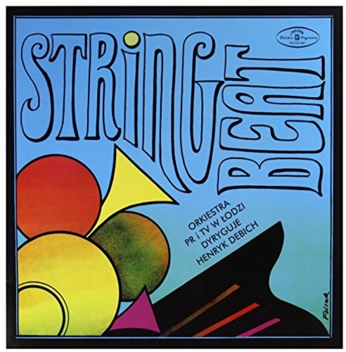 Debich, Henryk / Orkiestra Pritv W Lodzi String Beat - Record Album - Vinyl LP