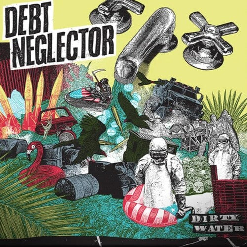 Debt Neglector Dirty Water - Record Album - Vinyl LP