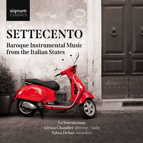 Debus Chandler La Serenissima Settecento - CD Album