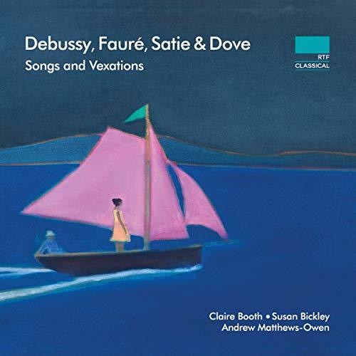 Debussy / Booth / Matthews-Owen Songs & Vexations - CD Album
