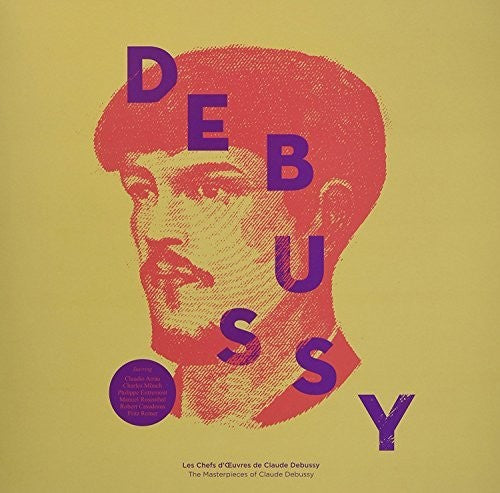 DeBussy Debussy - Record Album - Vinyl LP