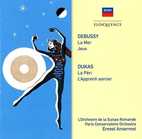 Debussy / Dukas / Ansermet, Ernest Debussy / Dukas: Orchestral Works - CD Album