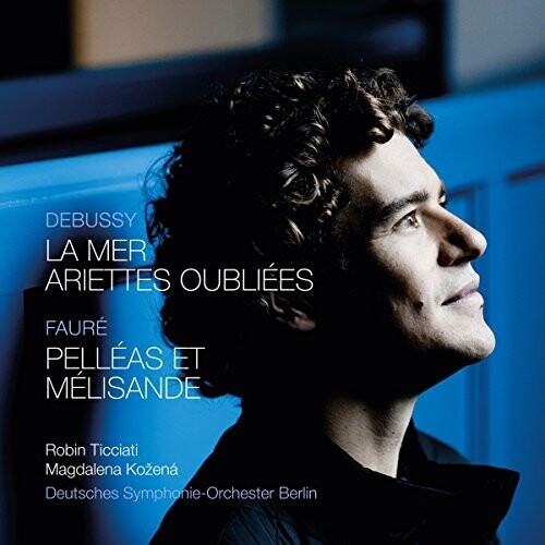 Debussy / Kozena / Ticciati La Mer - CD Album