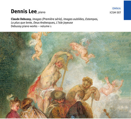 Debussy / Lee, Dennis Piano Works 1 - CD Album