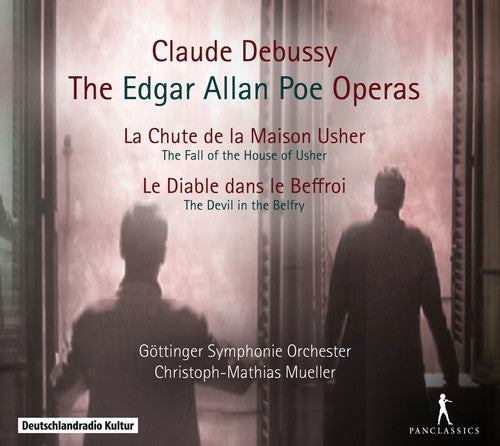 Debussy / Lin Lin Fan / Hartinger / Dazeley Edgar Allen Poe Operas - 2-Disc CD Album