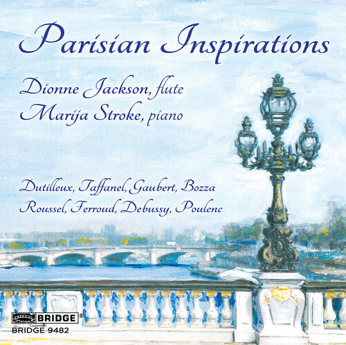 Debussy / Poulenc / Jackson / Stroke Parisian Inspirations - CD Album