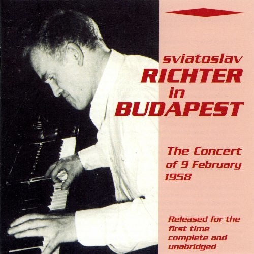 Debussy / Schubert / Schumann Sviatoslav Richter - CD Album