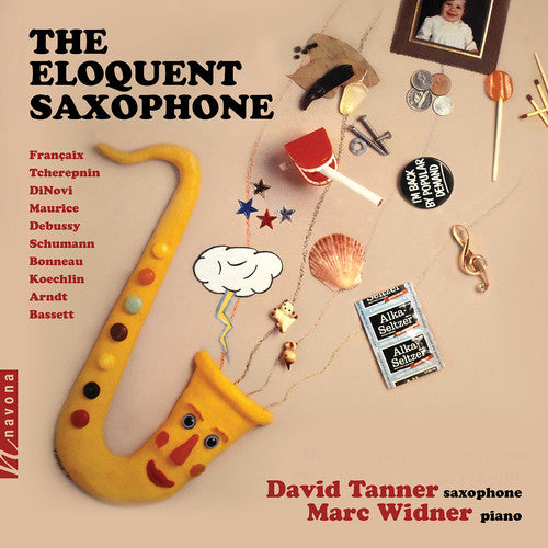 Debussy / Tanner / Widner Eloquent Saxophone - CD Album