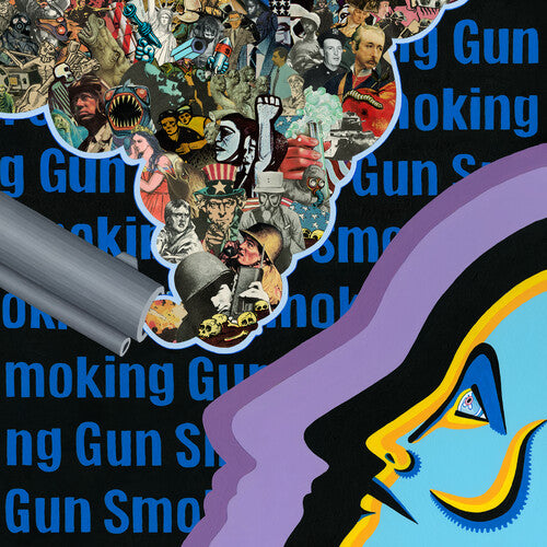 DECA Smoking Gun - Record Album - Vinyl LP