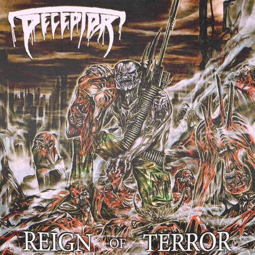 Deceptor Reign of Terror - Record Album - Vinyl LP