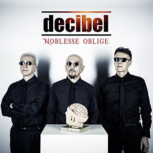 DECIBEL Noblesse Oblige - Double Record Album - Vinyl LP