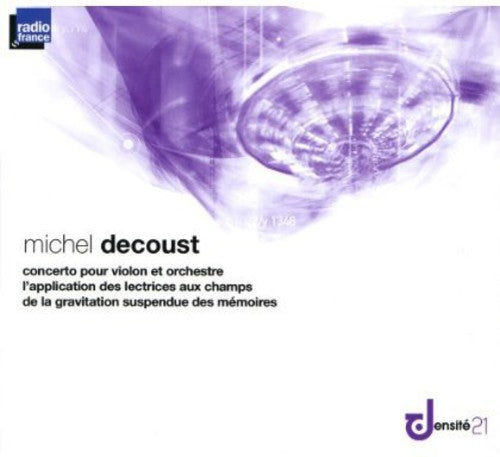 Decoust Concerto Pour Violon - CD Album