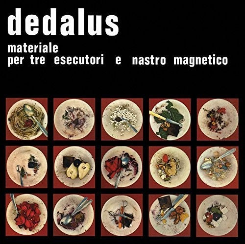 Dedalus Materiale Per Tre Esecuto - Record Album - Vinyl LP