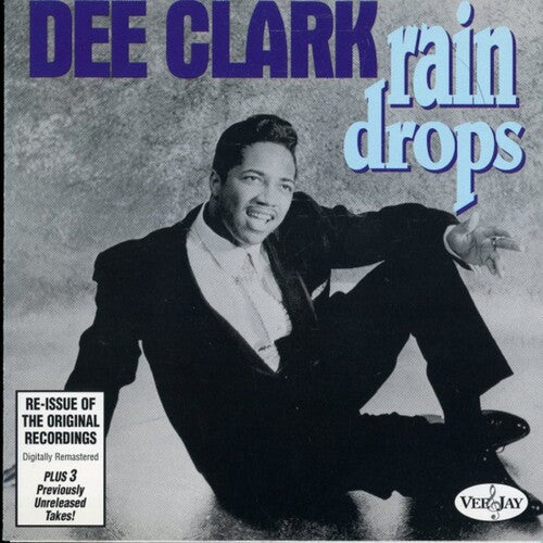 DEE CLARK Rain Drops - CD Album