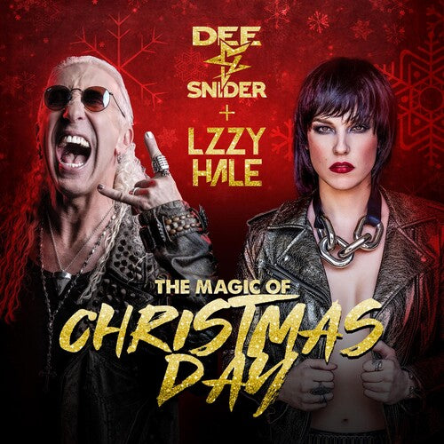 Dee Snider The Magic Of Christmas Day - Record Album - Vinyl LP