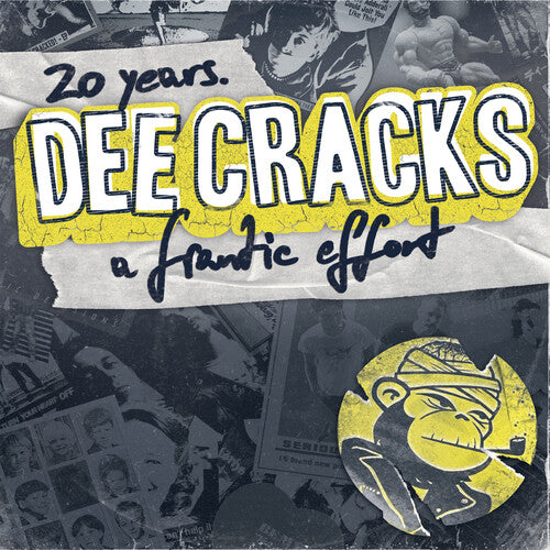 Deecracks 20 Years. A Frantic Effort - Triple Record Album - Vinyl LP