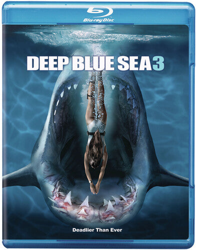 Deep Blue Sea 3 Deep Blue Sea 3 - 2-Disc Blu-Ray Set