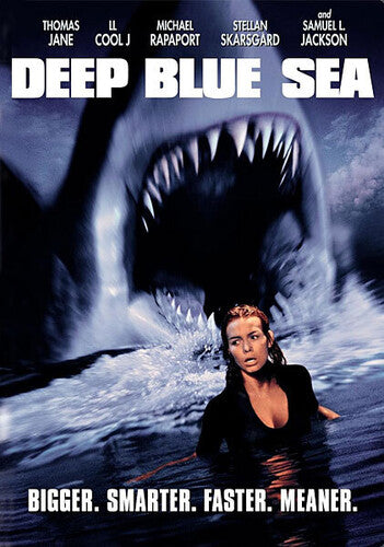 Deep Blue Sea - DVD