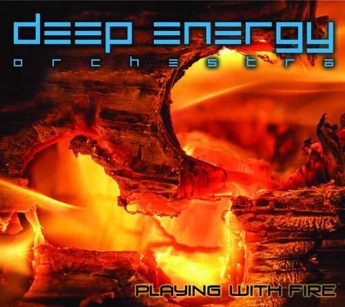 Deep Energy Orchestra Playing with Fire - CD Album