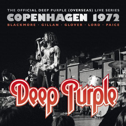 Deep Purple Copenhagen 1972 - Record Album - Vinyl LP
