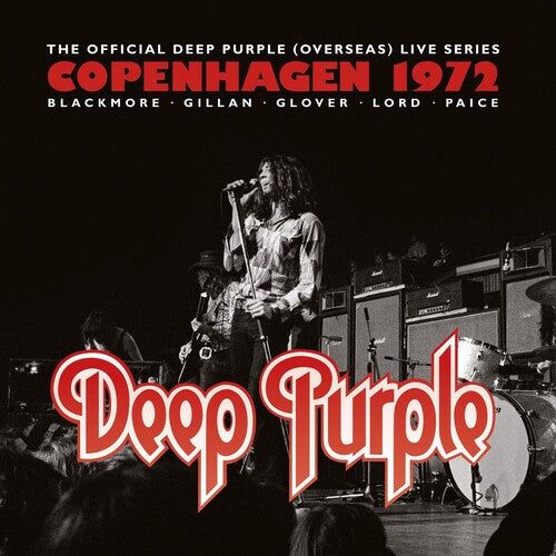 Deep Purple Deep Purple : Live In Copenhagen 1972 - Triple Record Album - Vinyl LP