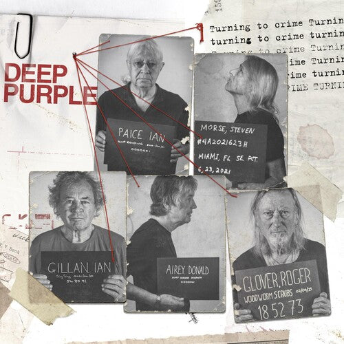 Deep Purple Deep Purple : Turning To Crime (White 2LP) - Double Record Album - Vinyl LP