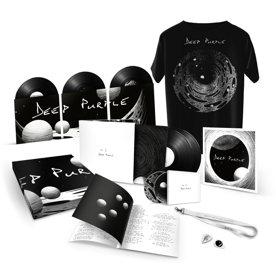 Deep Purple equals 1 (With CD, With DVD, Limited Edition) (2 Lp's) (Box Set)
