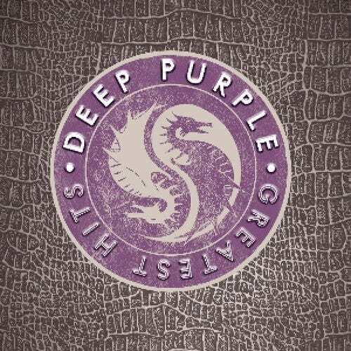 Deep Purple Greatest Hits - 4-Disc Record Album - Vinyl LP