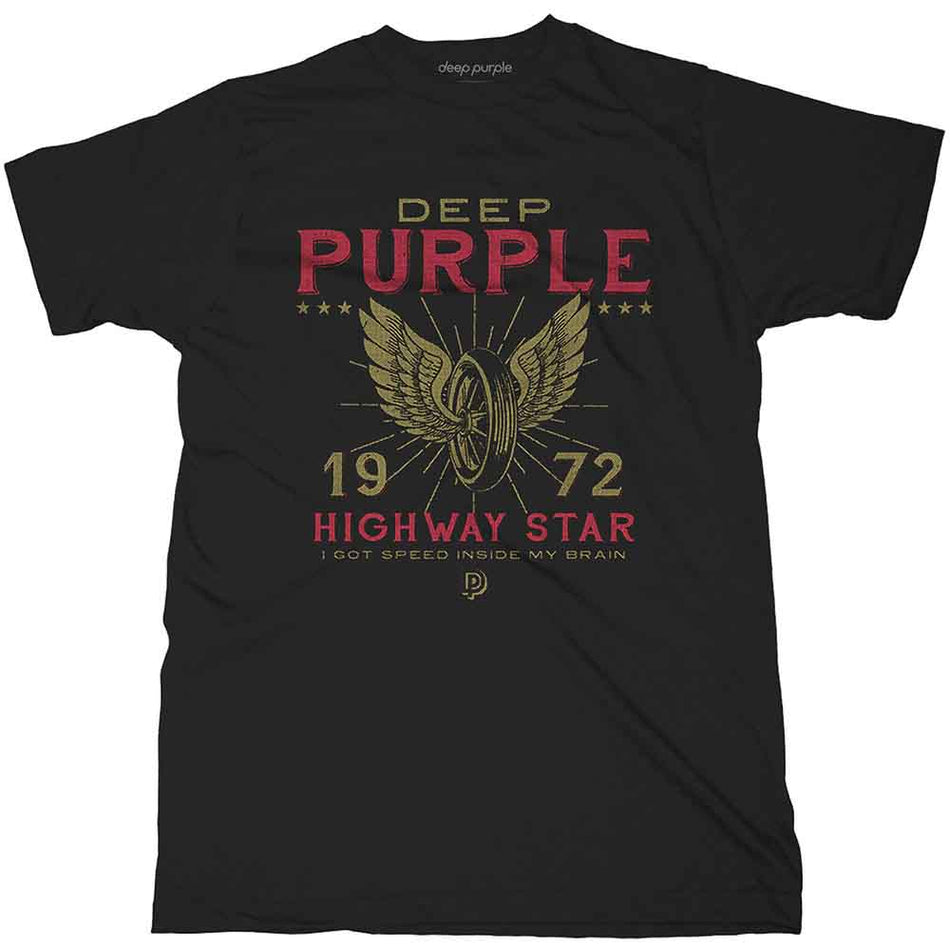 Deep Purple Highway Star Black