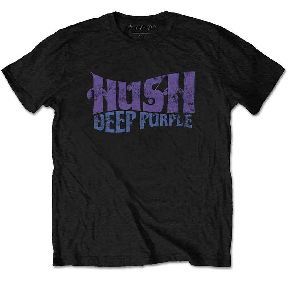 Deep Purple Hush Black