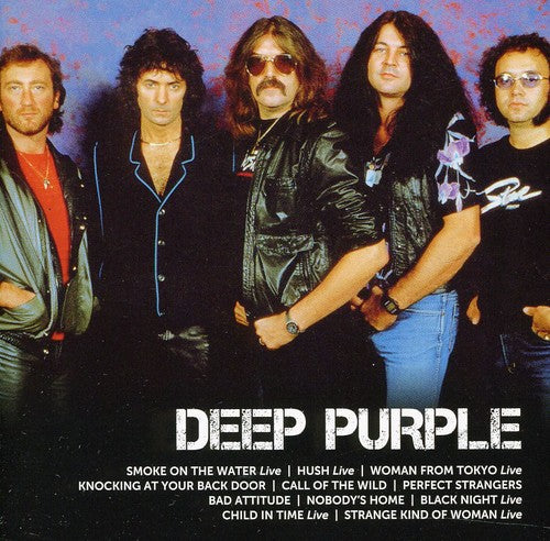 Deep Purple Icon - CD Album
