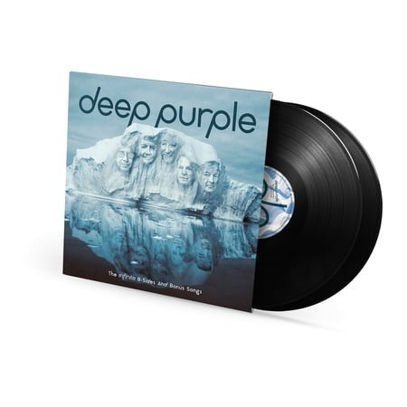Deep Purple Infinite B-Sides & Bonus Songs - Double Record Album - Vinyl LP