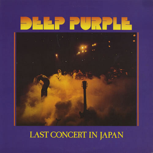 Deep Purple Last Concert In Japan - Record Album - Vinyl LP