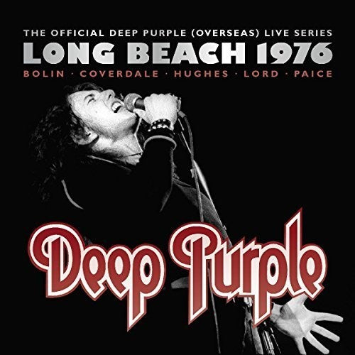 Deep Purple Live At Long Beach Arena 1976 - CD Album