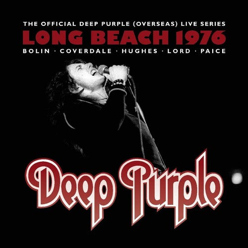 Deep Purple Live at Long Beach Arena 1976 - Triple Record Album - Vinyl LP